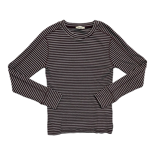 Top Ls By Madewell In Striped Pattern, Size:M