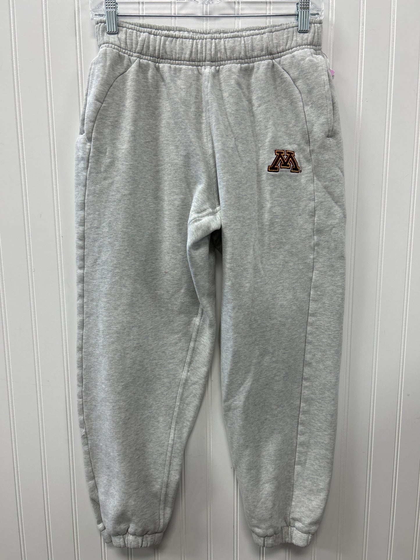 Athletic Pants By Clothes Mentor In Grey, Size:S