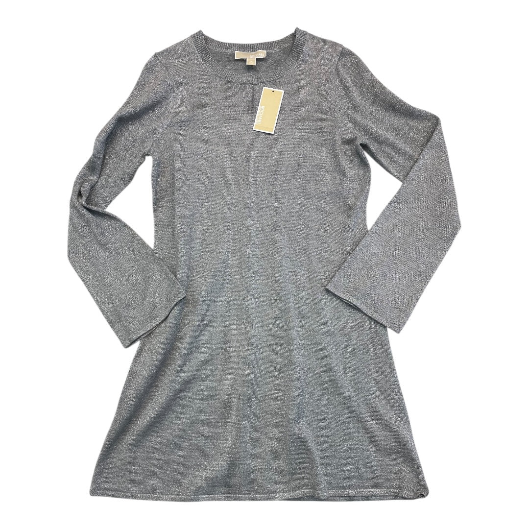 Dress Sweater By Michael By Michael Kors In Grey, Size:M