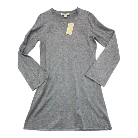 Dress Sweater By Michael By Michael Kors In Grey, Size:M