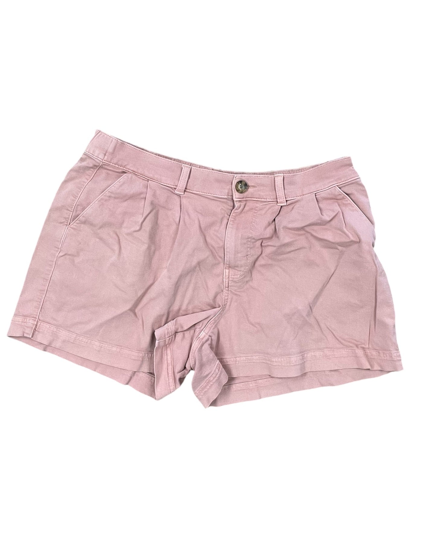 Shorts By Maurices In Peach, Size:14