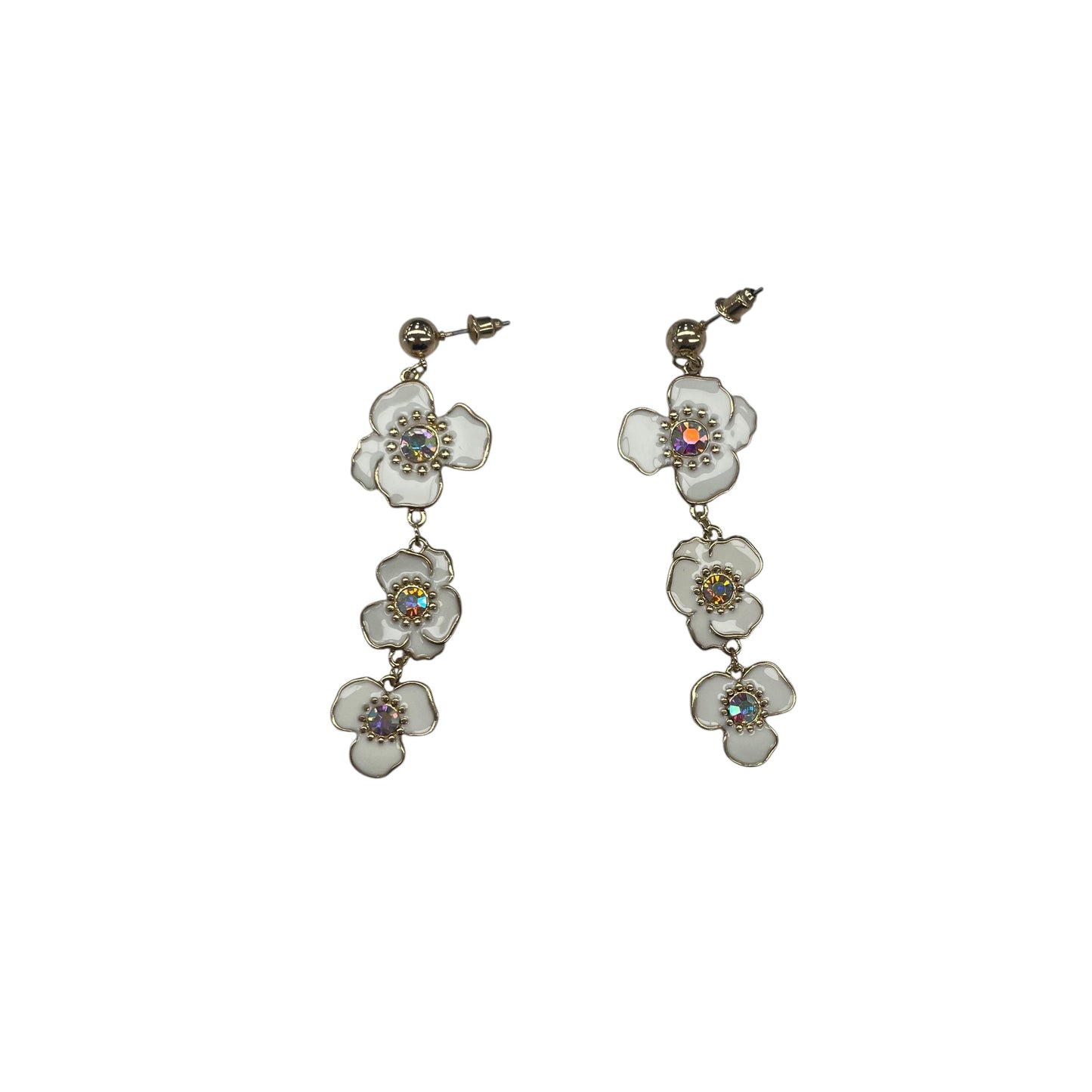 Earrings Dangle/Drop By Clothes Mentor In Gold