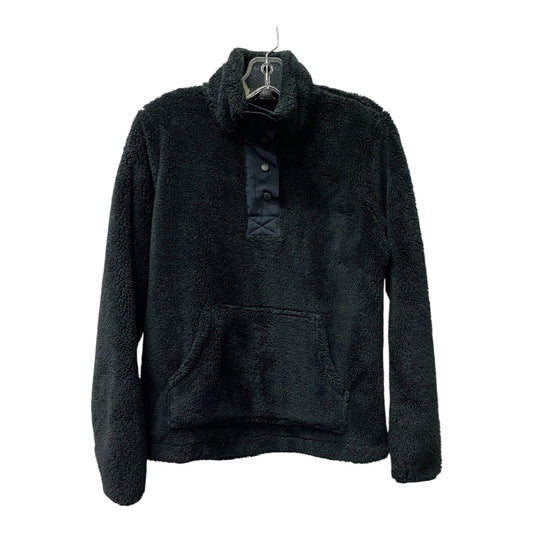 Athletic Fleece By Eddie Bauer In Black, Size:S