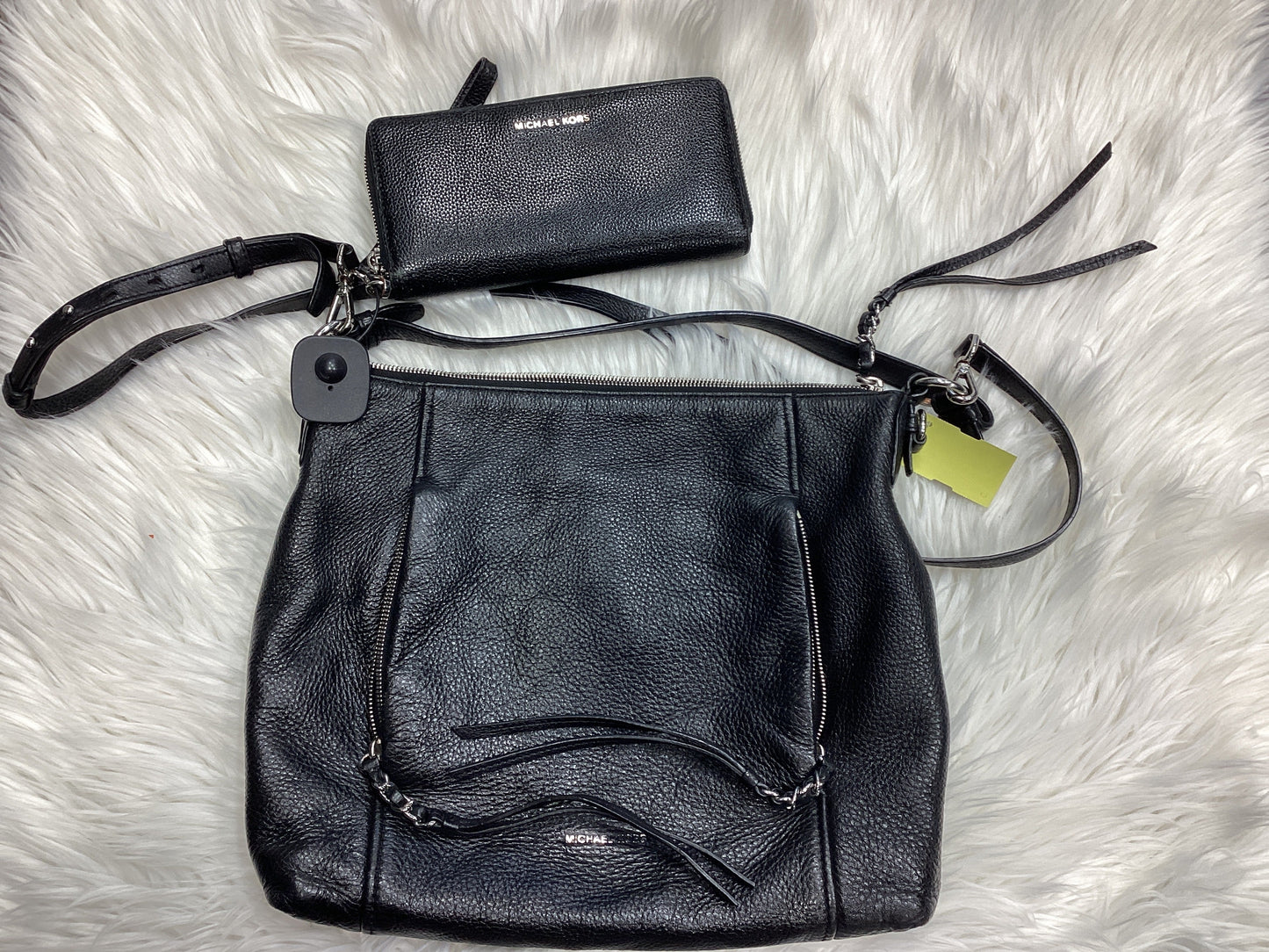 Crossbody Designer By Michael Kors In Brown, Size:Medium