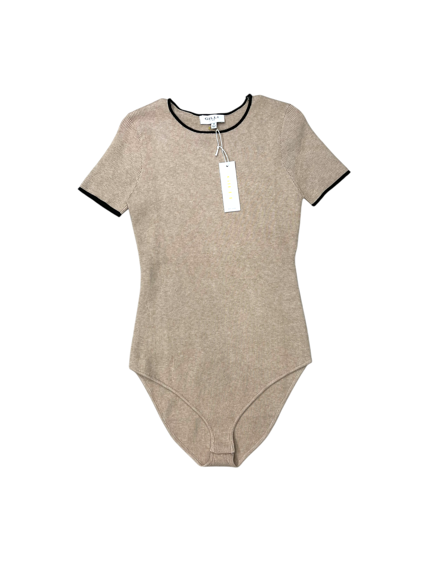 BODYSUIT by GILLI In TAN, Size: M