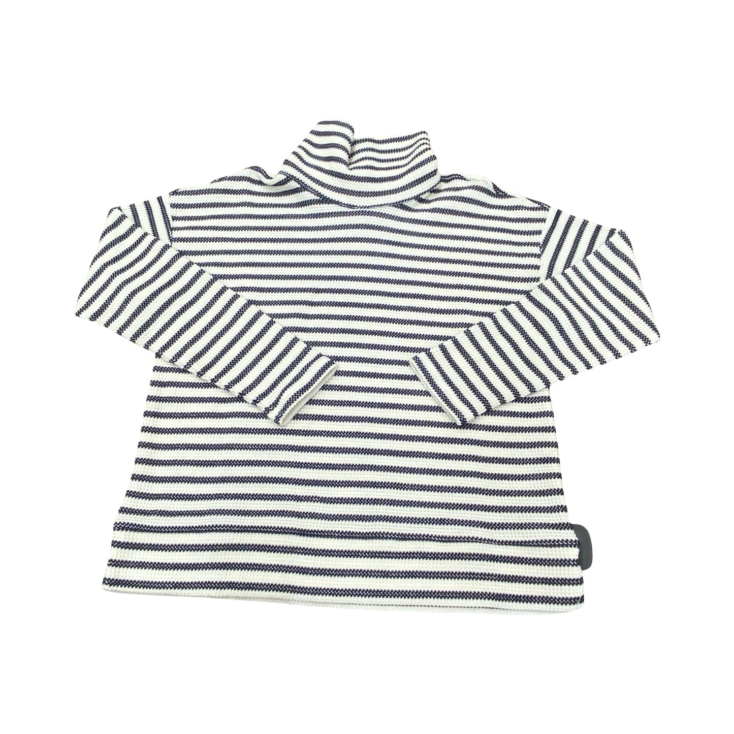 Sweater By Talbots In Striped Pattern, Size:S
