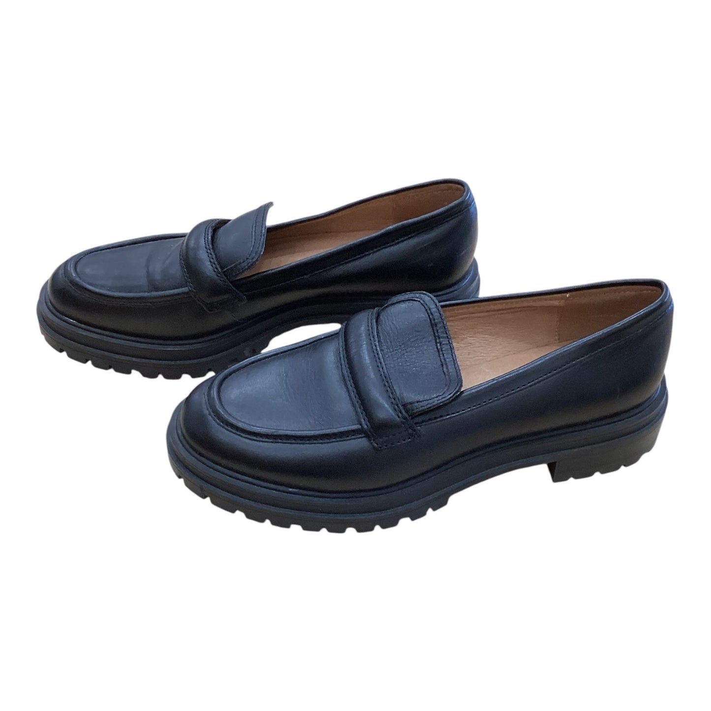 Shoes Flats By Madewell In Black, Size:7