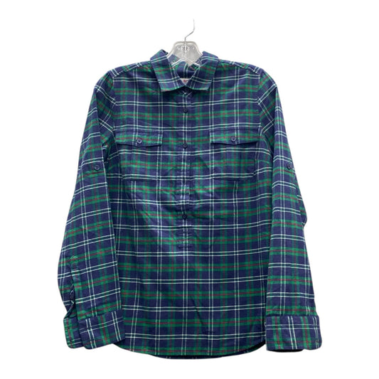 Top Ls By Vineyard Vines In Blue & Green, Size:S