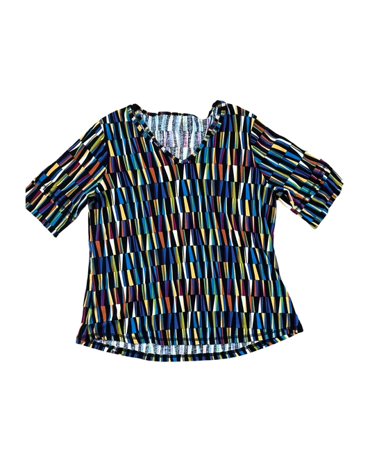 Top Ss By West Bound In Multi, Size:Xl