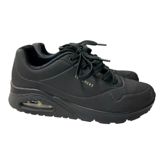 Shoes Sneakers By Skechers In Black, Size:10