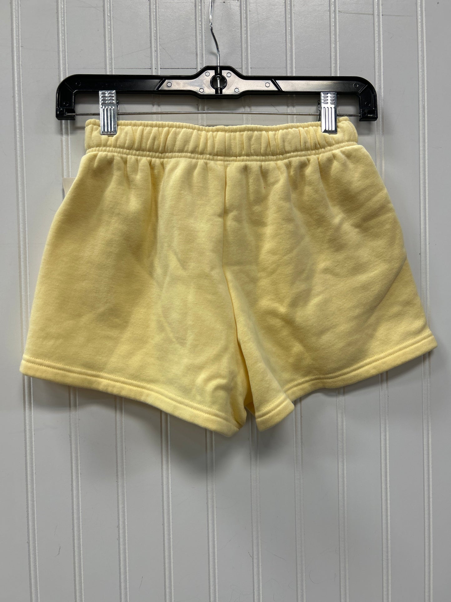 Athletic Shorts By Offline In Yellow, Size:Xxs