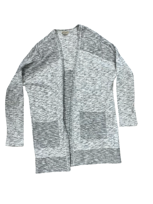 Cardigan By Clothes Mentor In Cream, Size:S