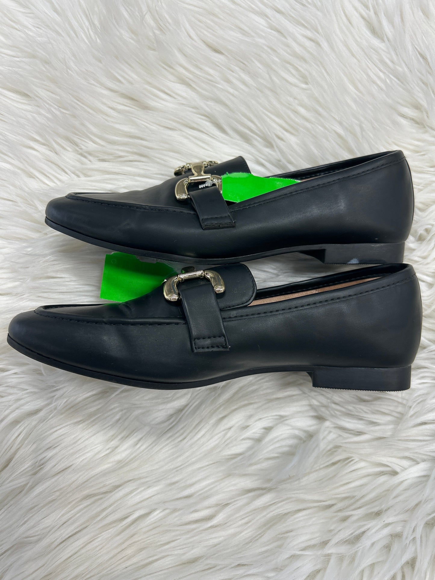 Shoes Flats By A New Day In Black, Size:8
