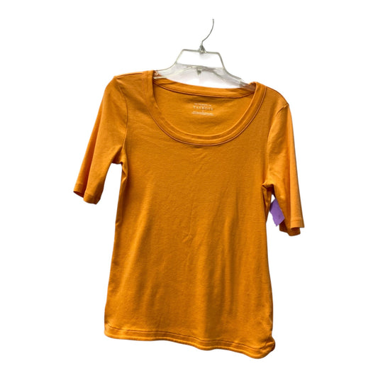 Top Ss By Talbots In Orange, Size:S