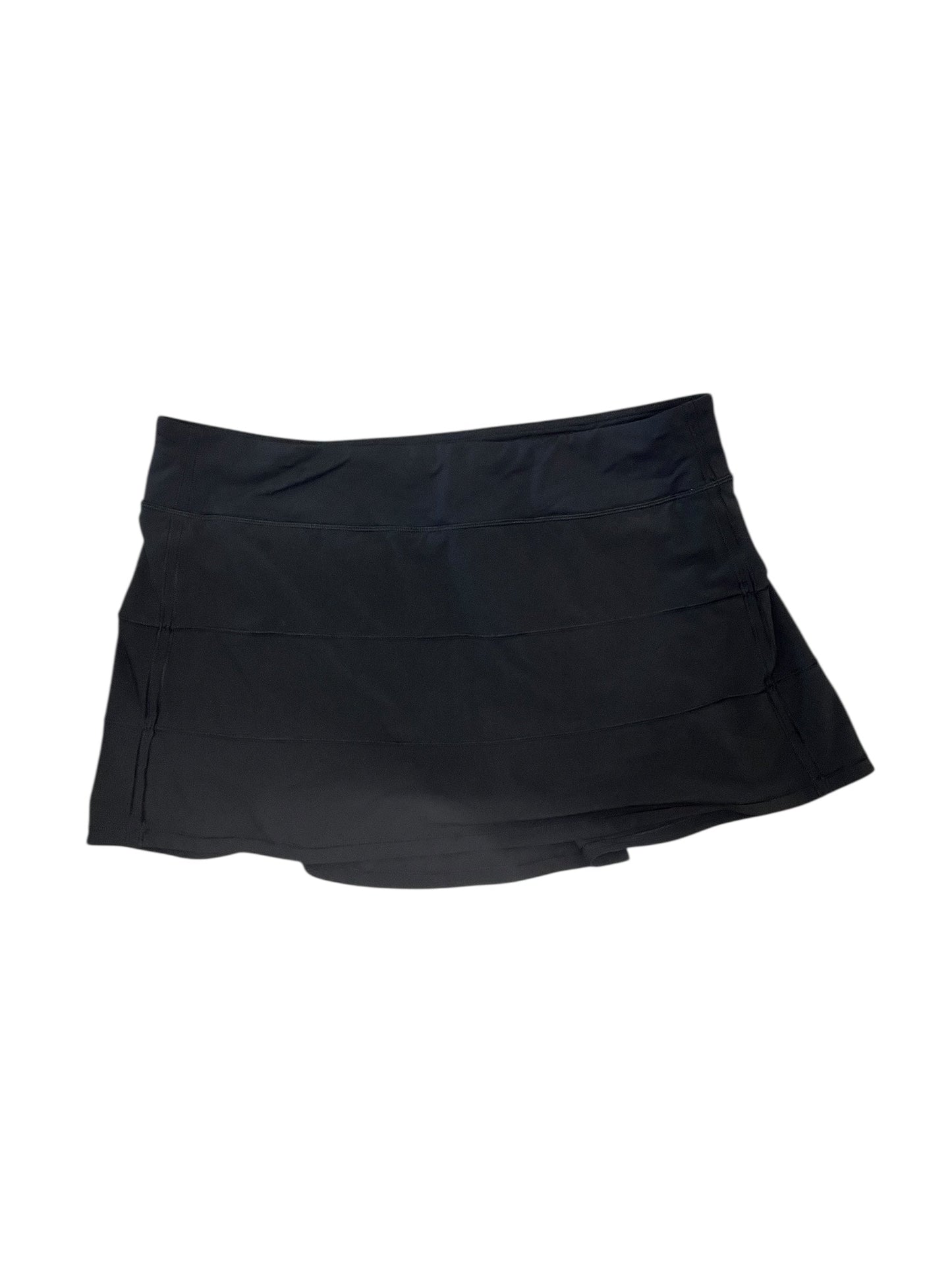 Athletic Skort By Lululemon In Black, Size:Xl