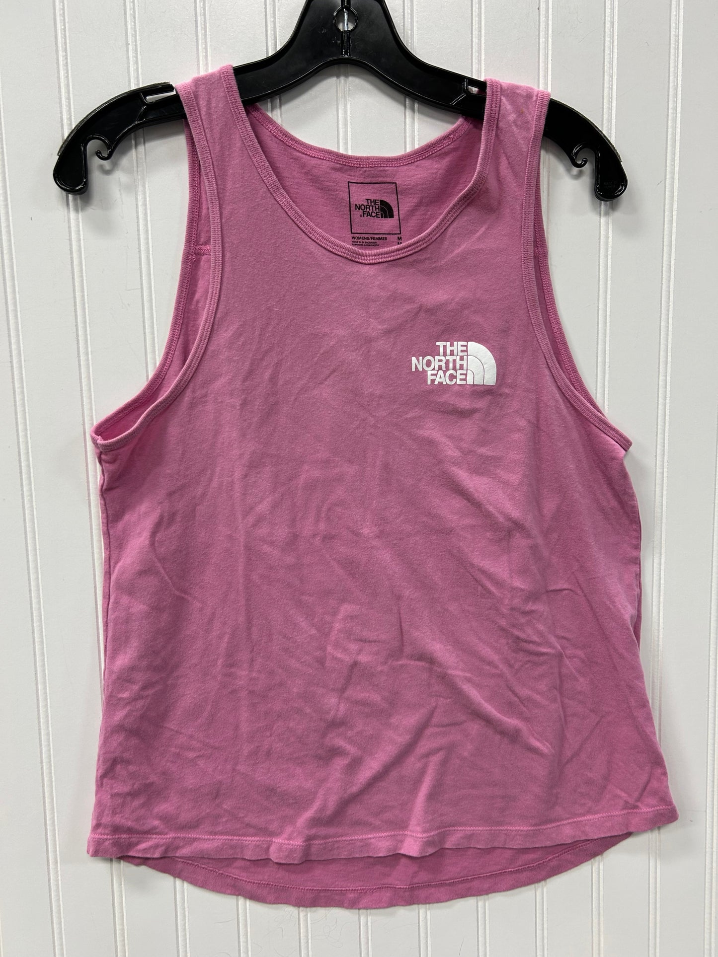 Athletic Tank Top By The North Face In Pink, Size:M