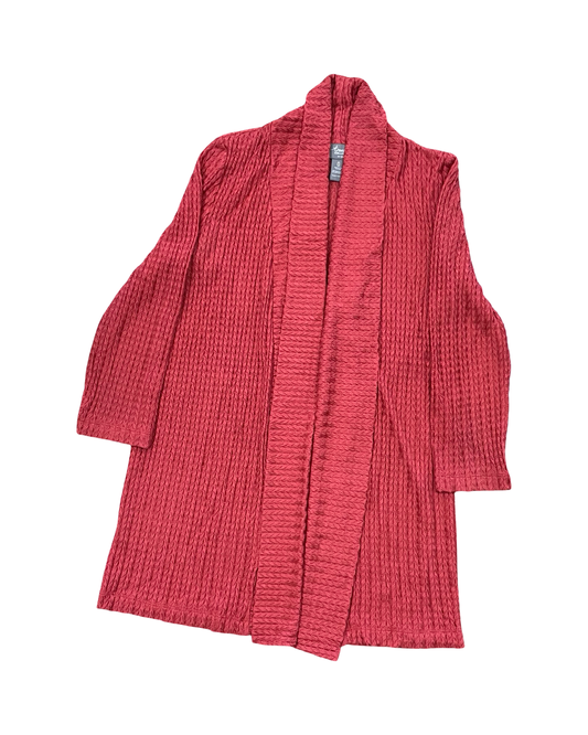 Cardigan By Chicos In Orange, Size:S