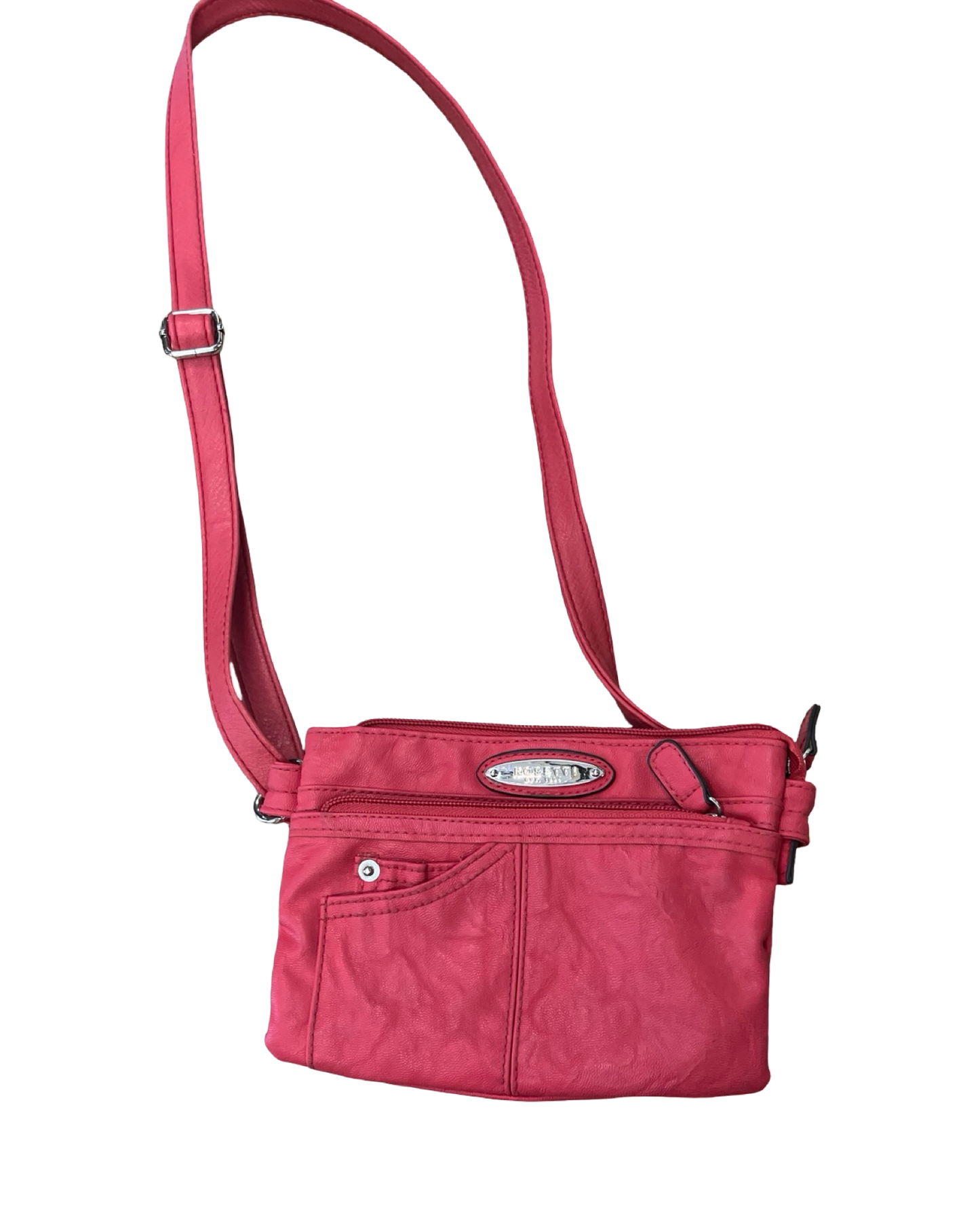 Crossbody By Rosetti In Coral, Size:Small