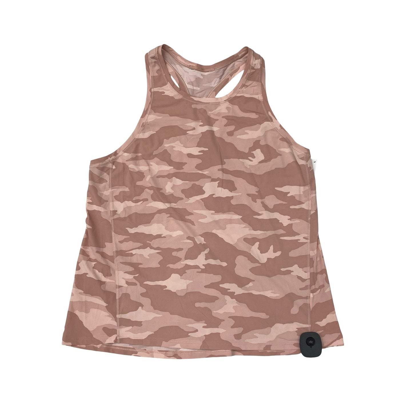 Athletic Tank Top By Athleta In Camouflage Print, Size:L