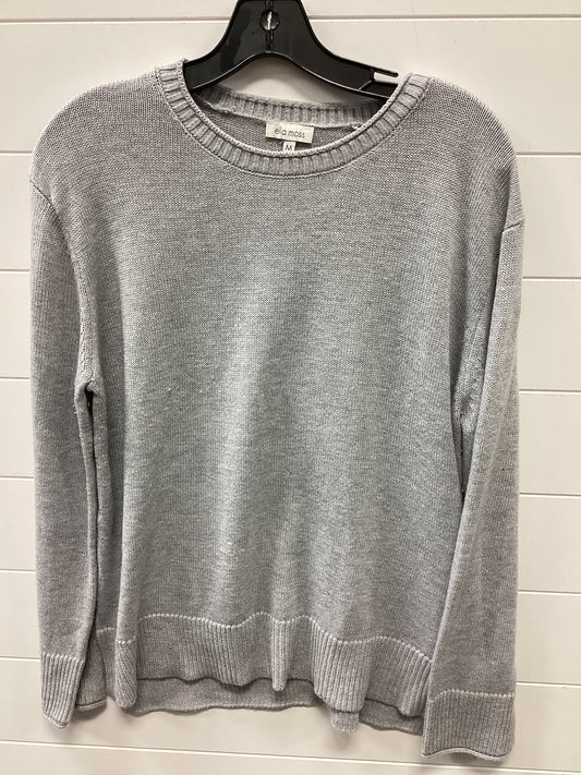 Top Ls By Ella Moss In Grey, Size:M