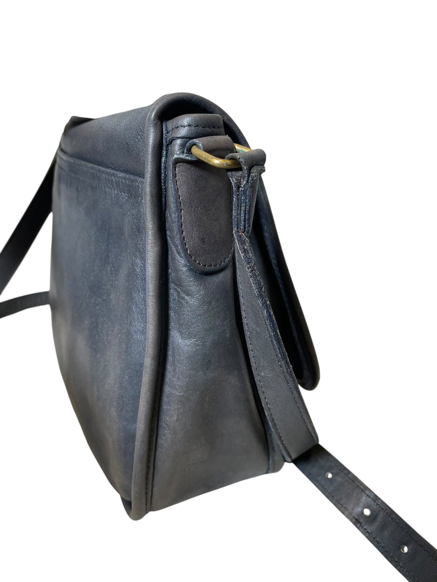 Crossbody Designer By Coach, Size: Medium