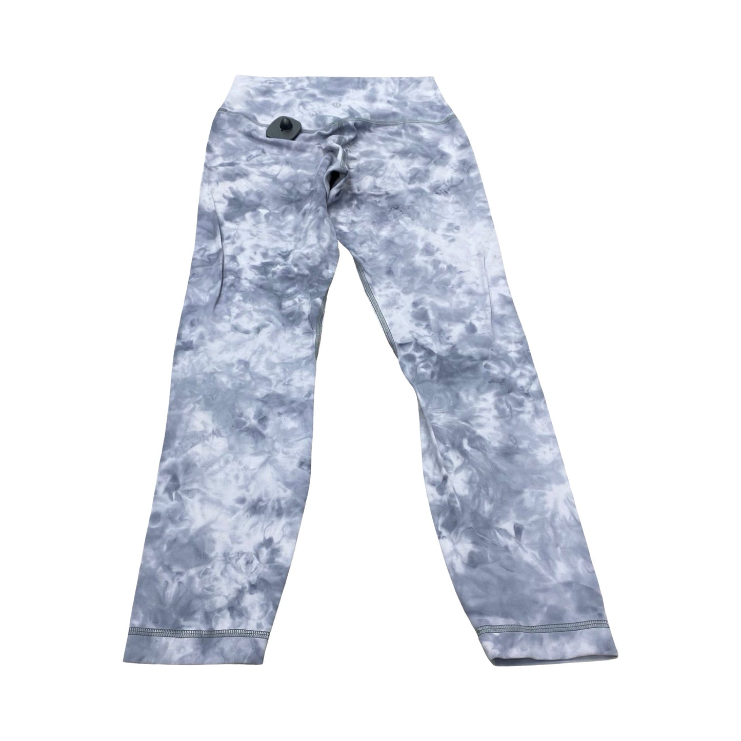 Athletic Leggings By Lululemon In Grey, Size:6