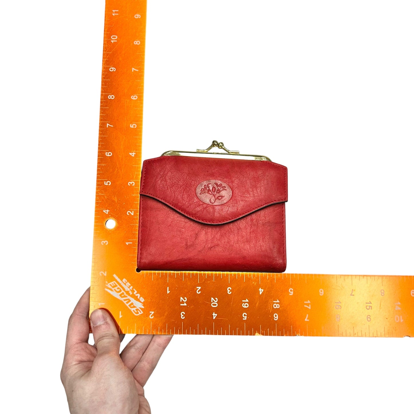 Wallet Leather By Buxton, Size: Small