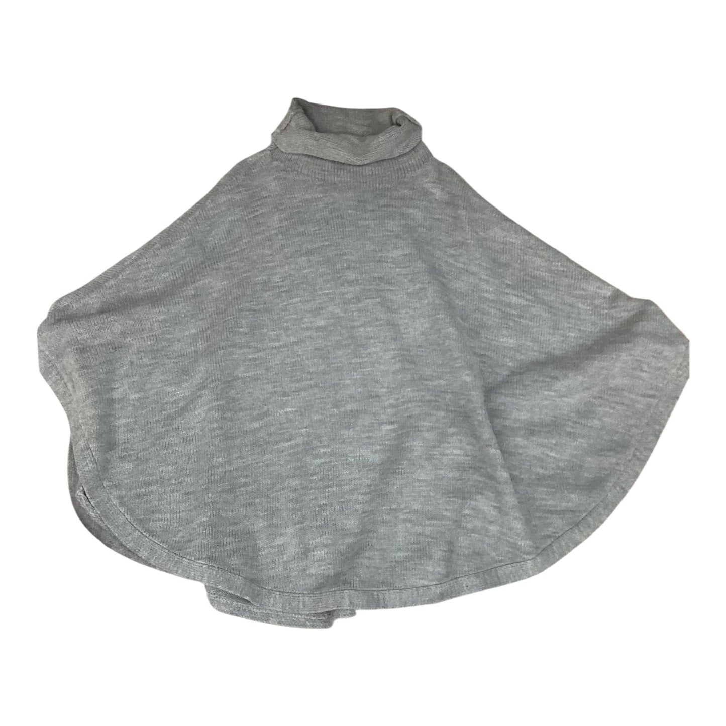 Poncho By Lole In Grey, Size:Osfm