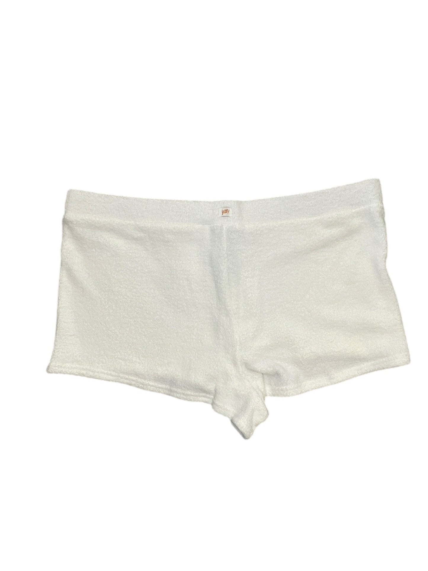Shorts By Yitty In White, Size:Xxl