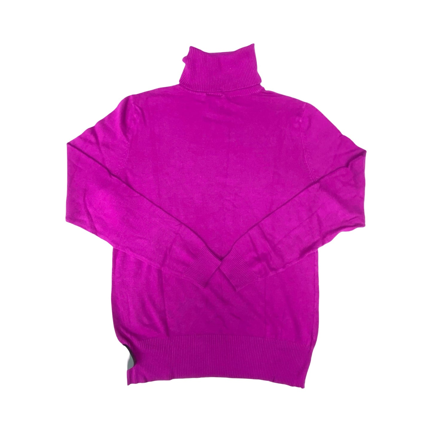 Sweater By Ann Taylor In Purple, Size:L