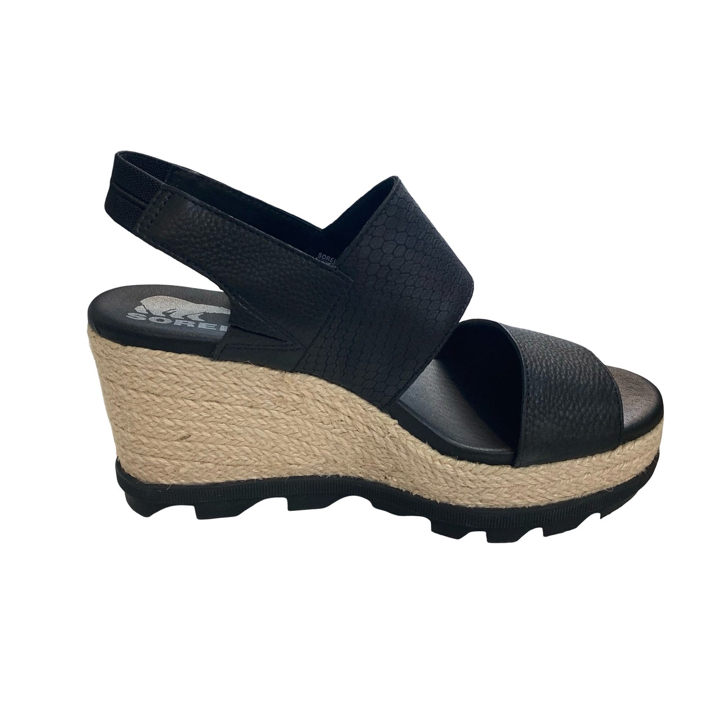 Sandals Designer By Sorel In Black, Size:9