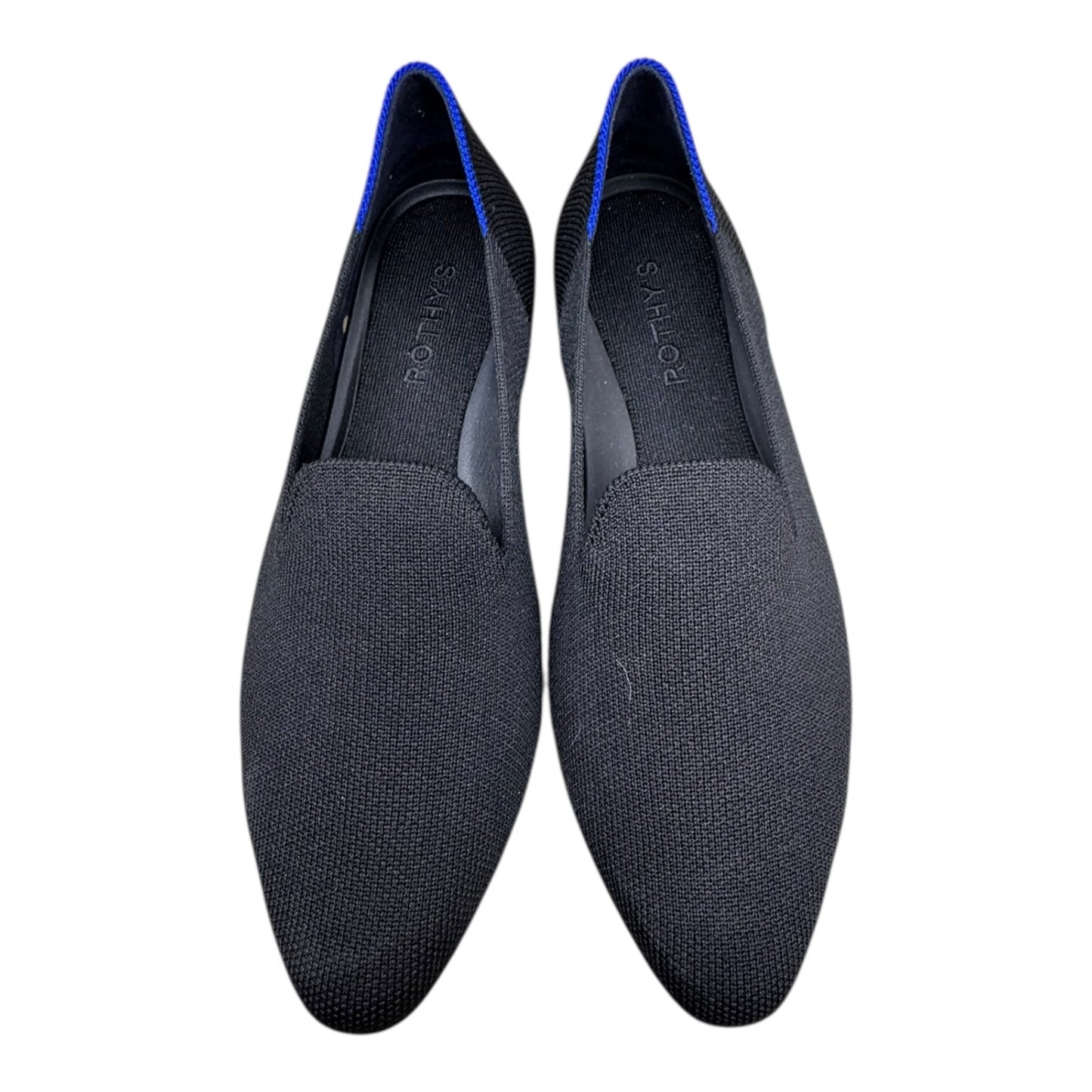 Shoes Designer By Rothys In Black, Size:7.5