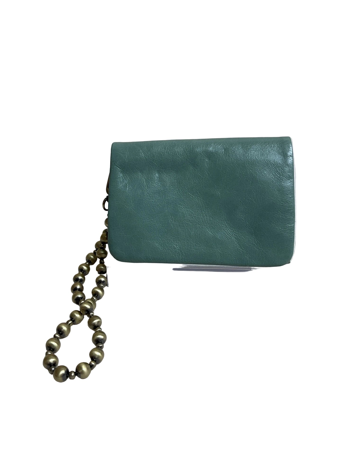 Wristlet By Hobo Intl In Green, Size:Medium