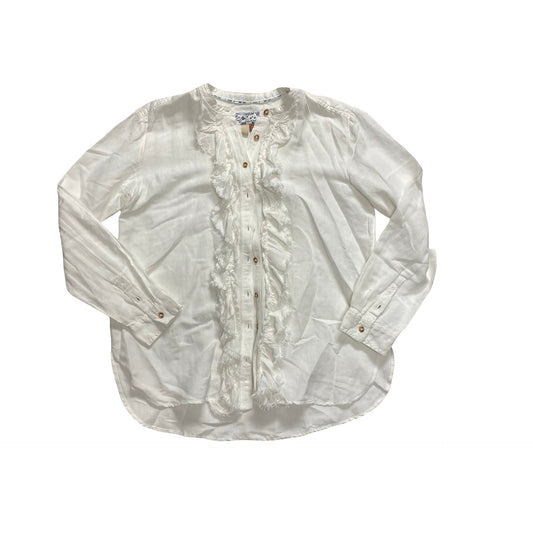 Top Ls By Pilcro In White, Size:M