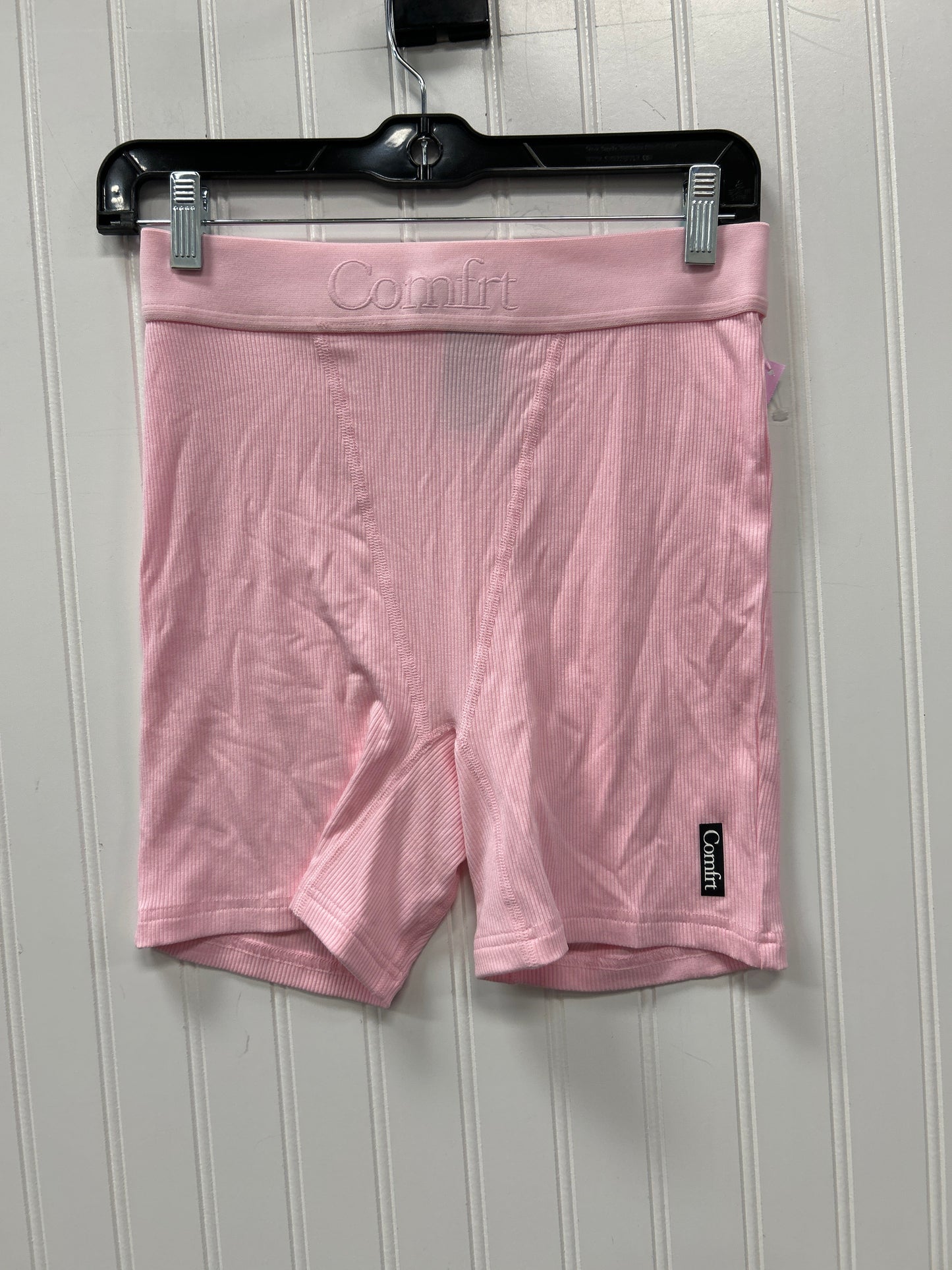 Athletic Shorts By Cma In Pink, Size:M