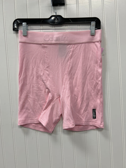 Athletic Shorts By Cma In Pink, Size:M