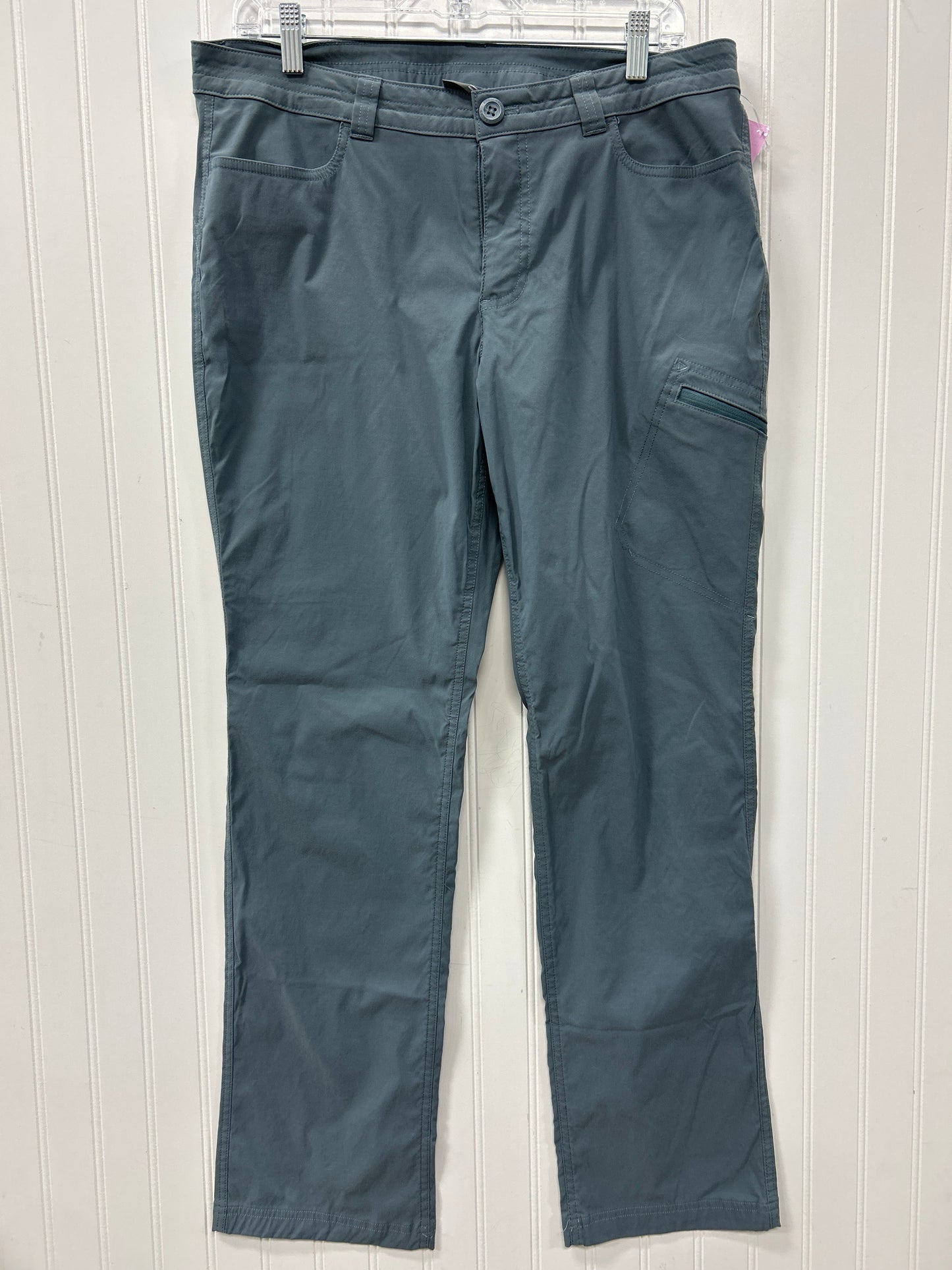 Athletic Pants By Eddie Bauer In Blue, Size:12