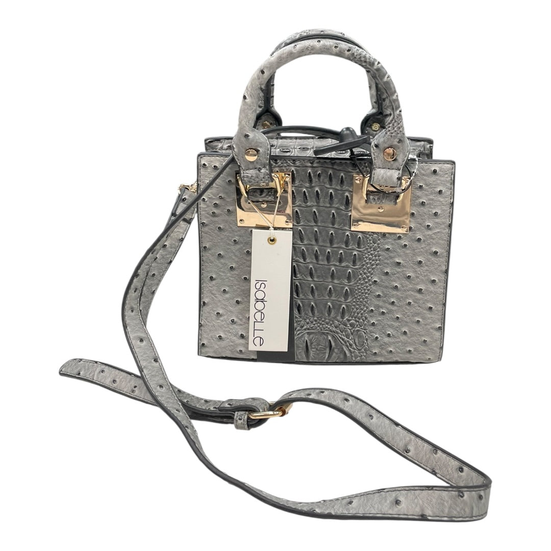 Handbag By Cmc In Grey, Size:Medium