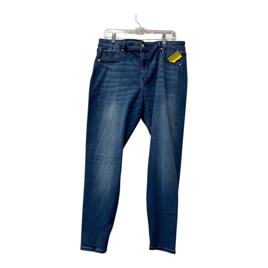 Jeans Jeggings By White House Black Market In Blue Denim, Size:Xl