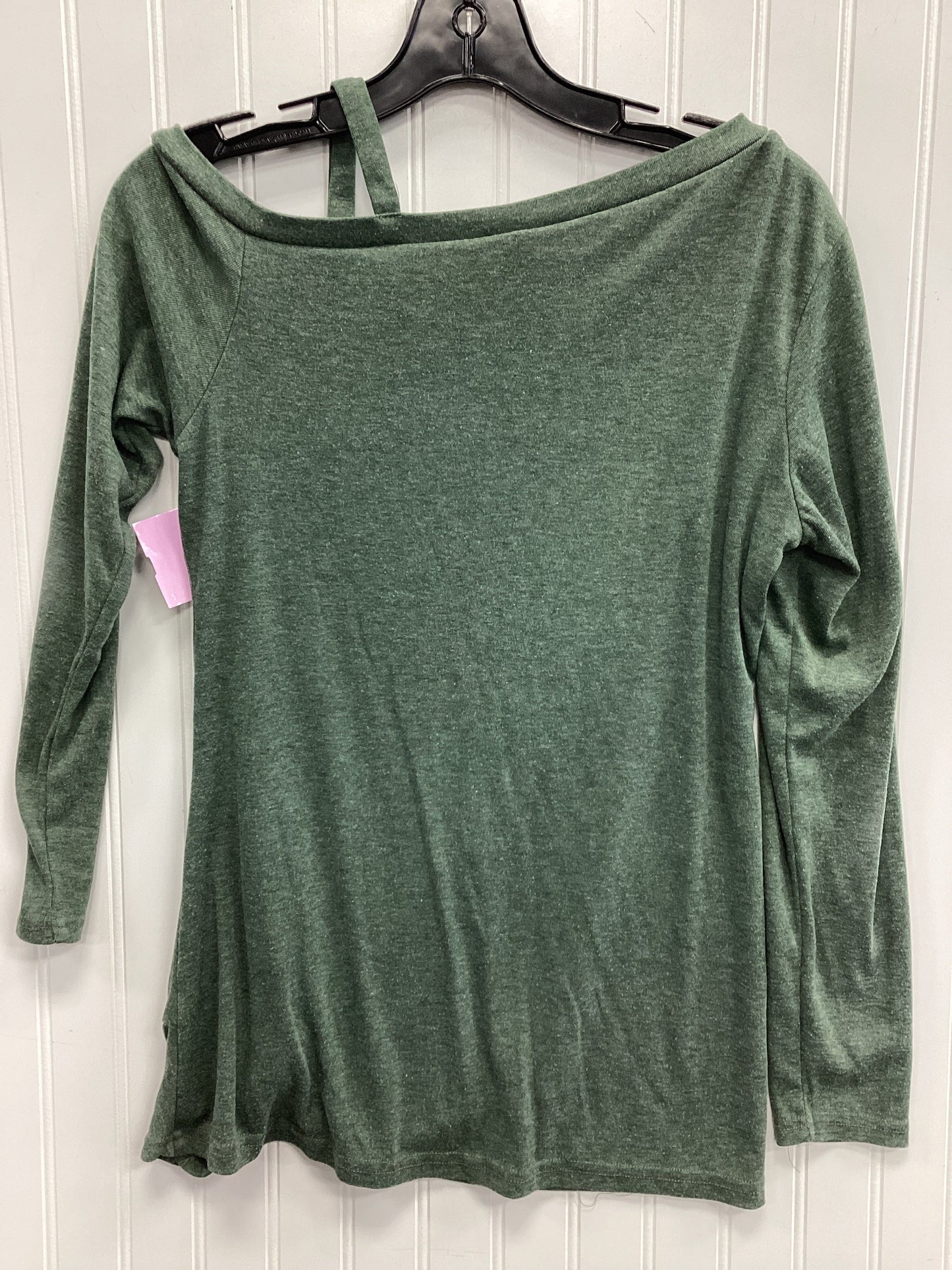 Top Ls By Clothes Mentor In Green, Size:S