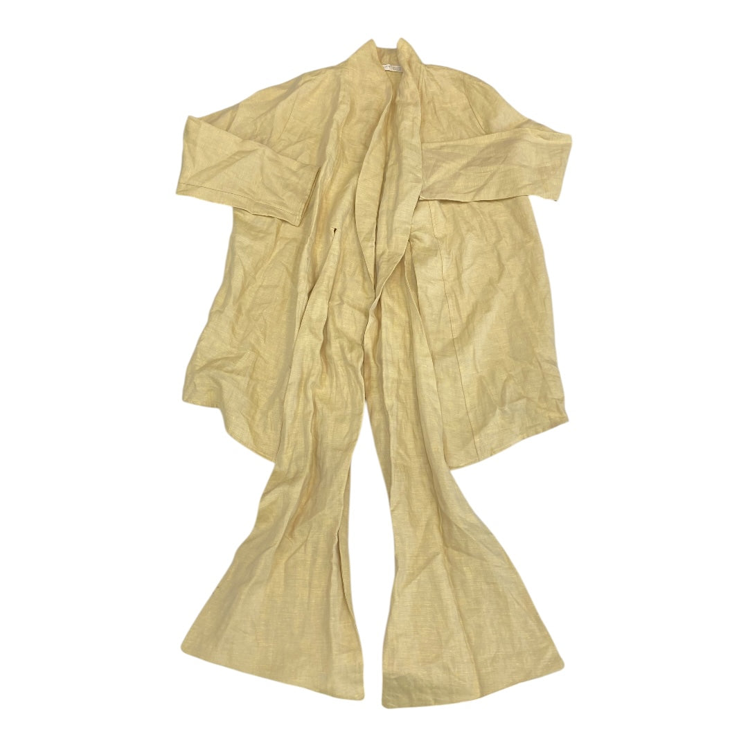 Blazer By HACKWITH In Yellow, Size:L