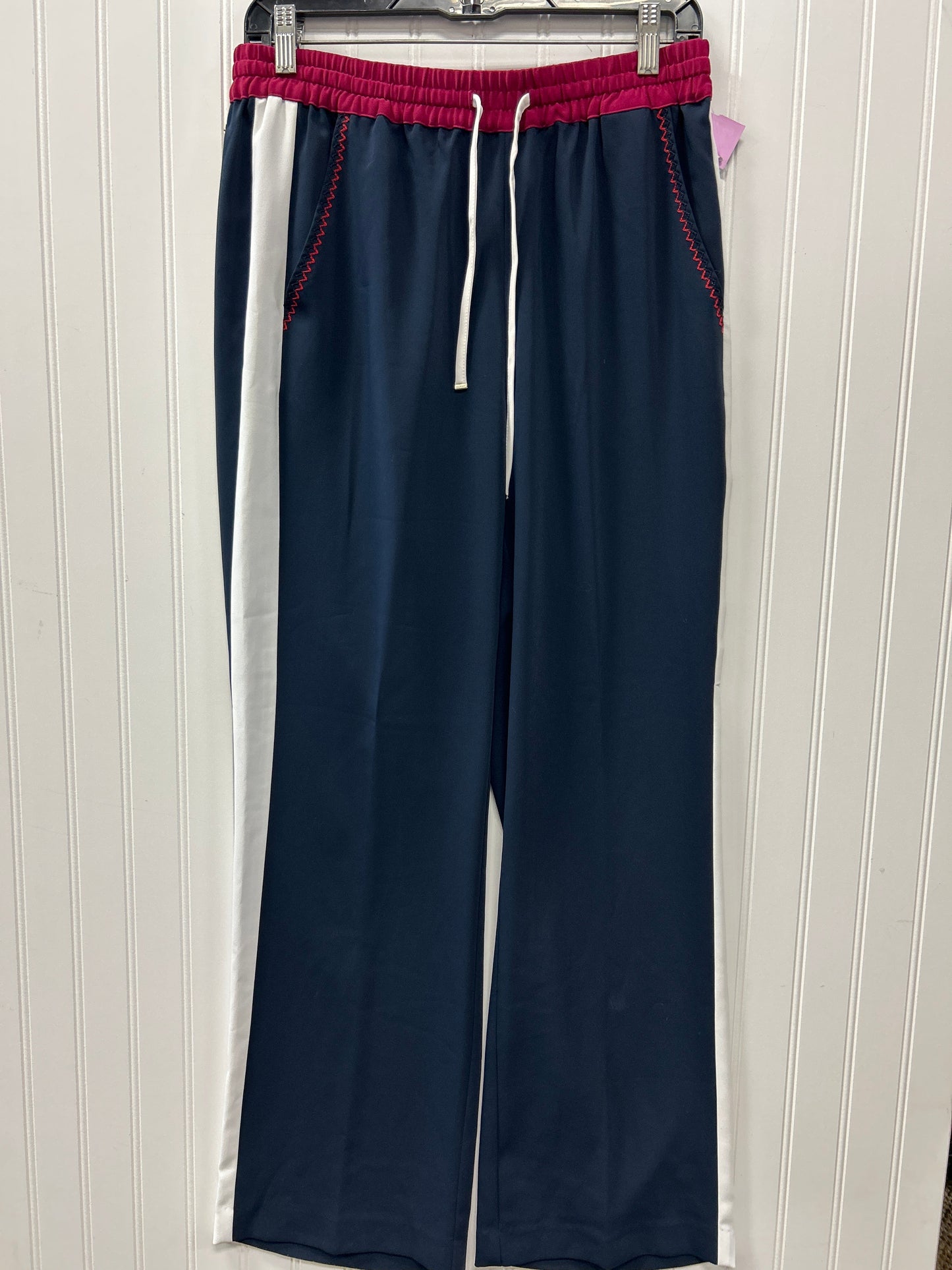 Pants Dress By Tommy Hilfiger In Navy, Size:6