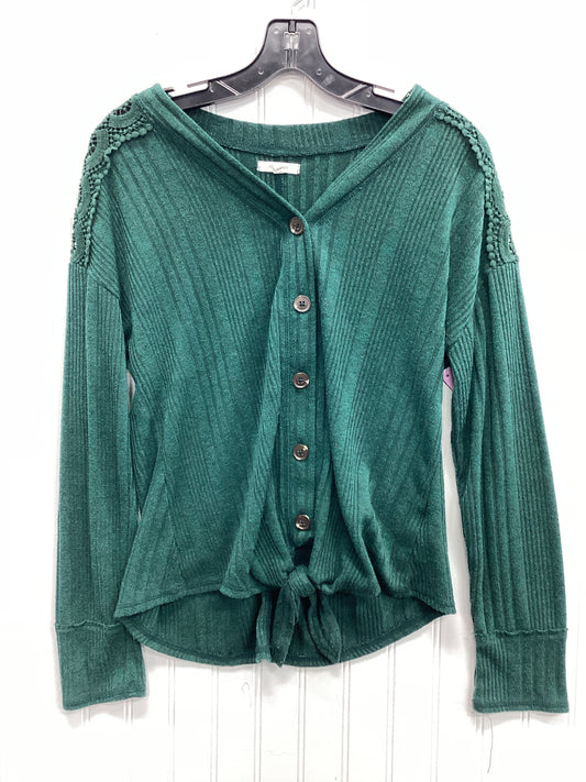 Top Ls By Maurices In Green, Size:M