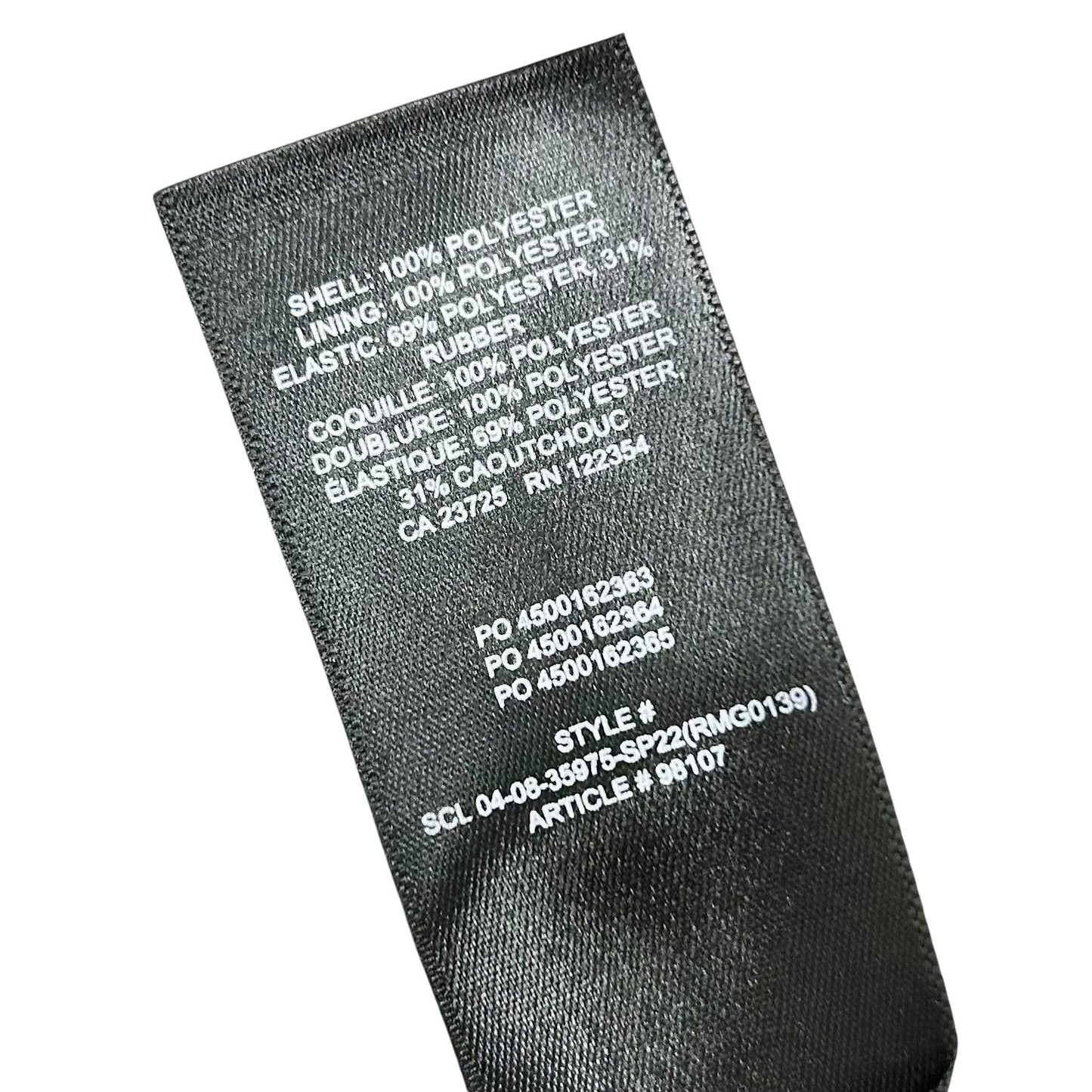 Dress Casual Maxi By Wilfred In Black & Blue, Size: Xl