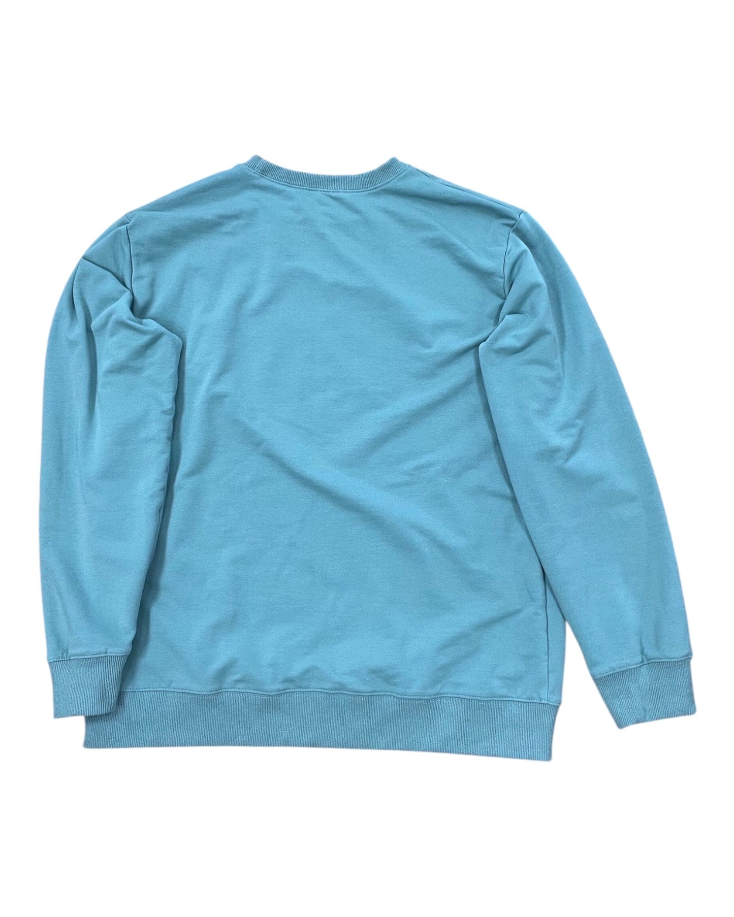 Sweatshirt Crewneck By Clothes Mentor In Green, Size:L
