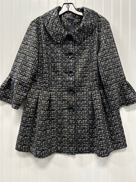 Jacket Other By Cmc In Striped Pattern, Size:L