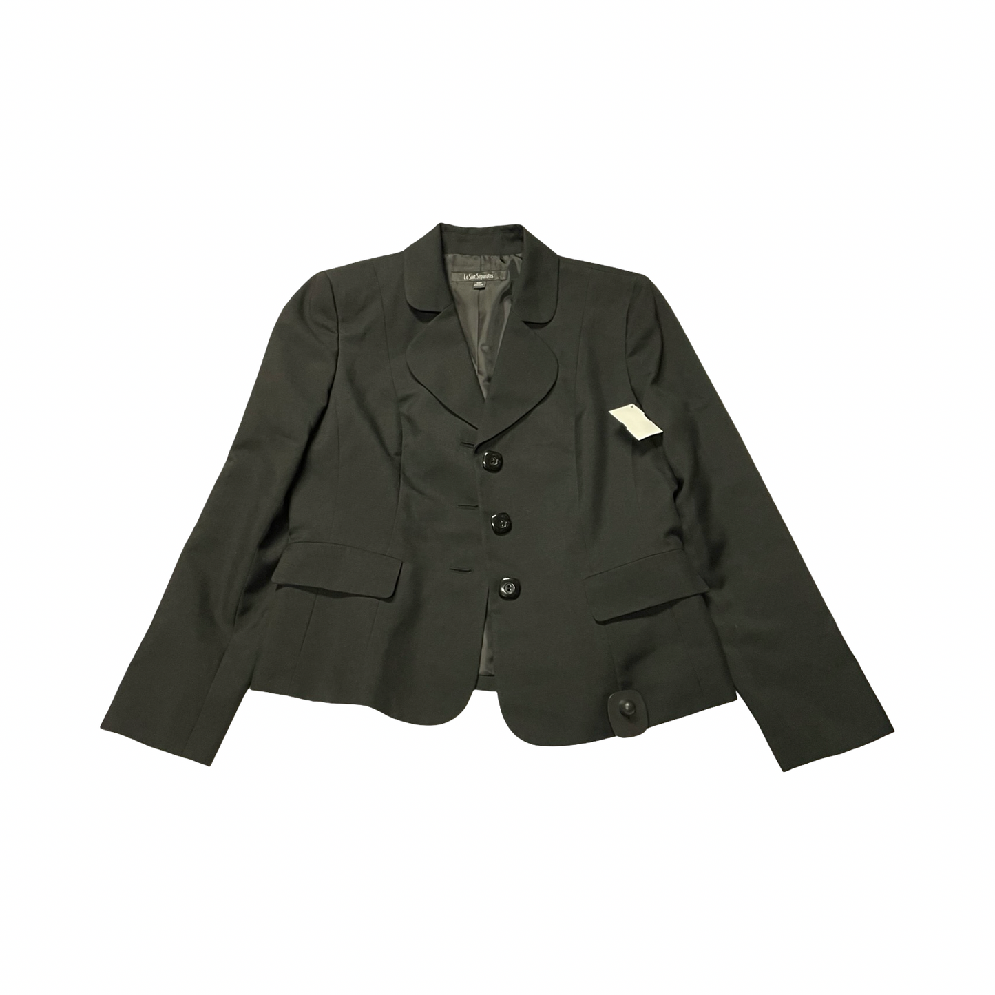 Blazer By Le Suit In Black, Size:10P
