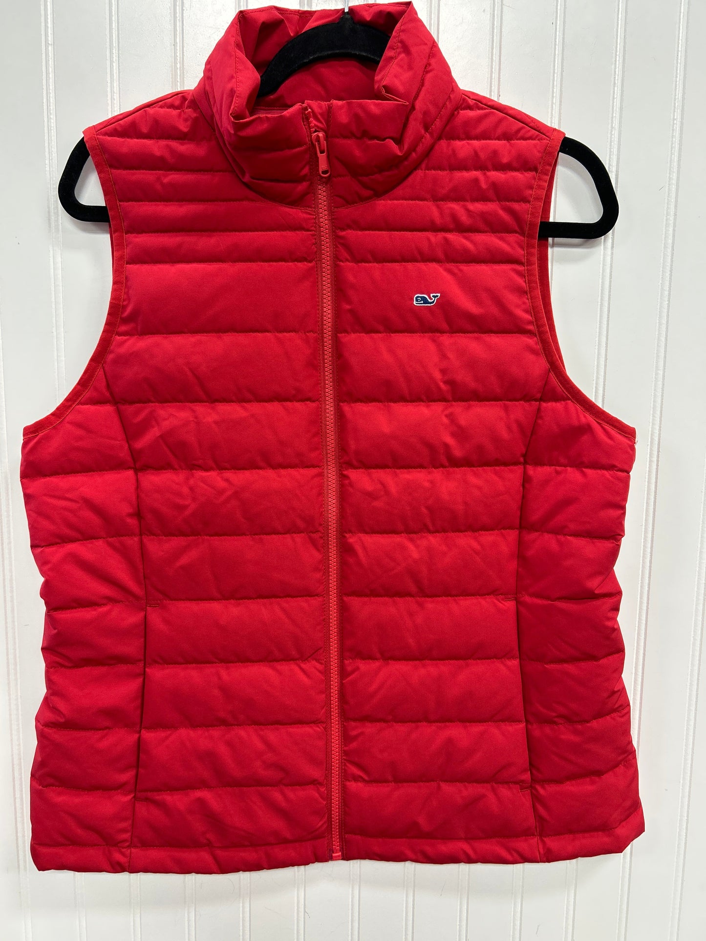 Vest Puffer & Quilted By Vineyard Vines In Red, Size:M
