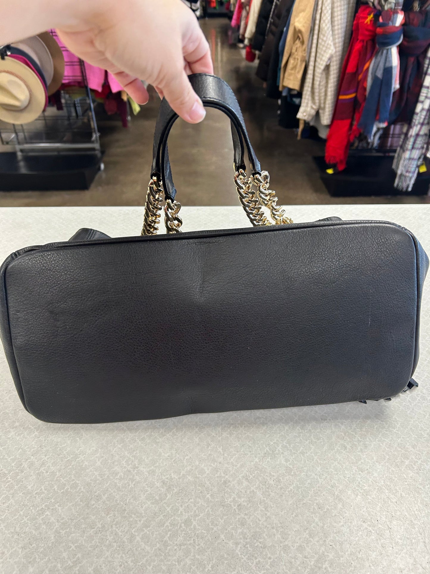 Handbag Designer By Valentino-Mario In Black, Size:Medium