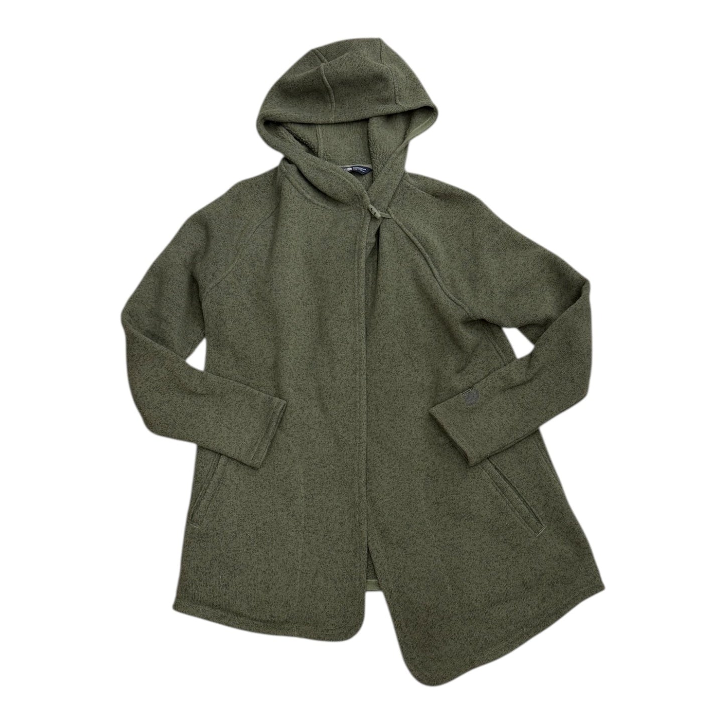 Athletic Fleece By The North Face In Green, Size:M